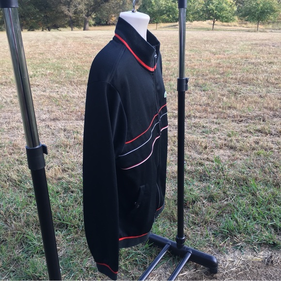 Lacoste Sport Mens Track Full ZIP Jacket Sz 7 - Picture 4 of 10